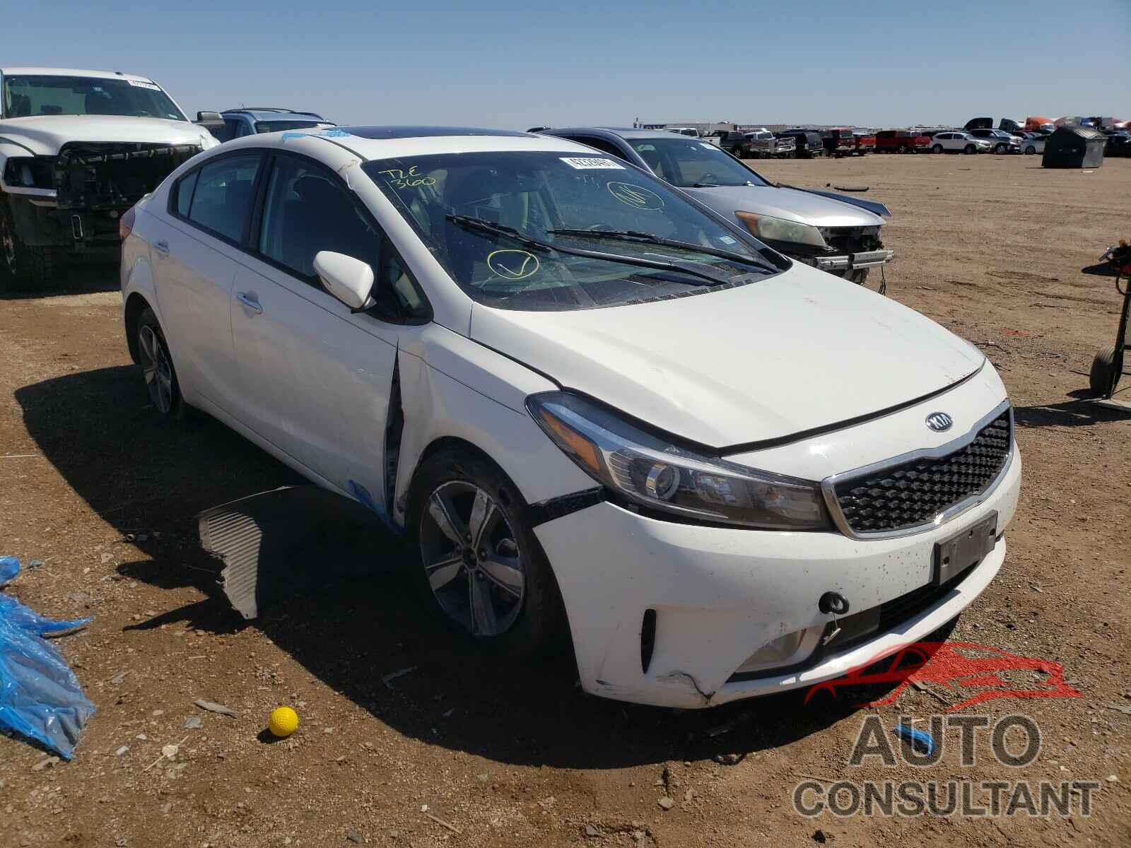 KIA FORTE 2018 - 3KPFL4A74JE213692