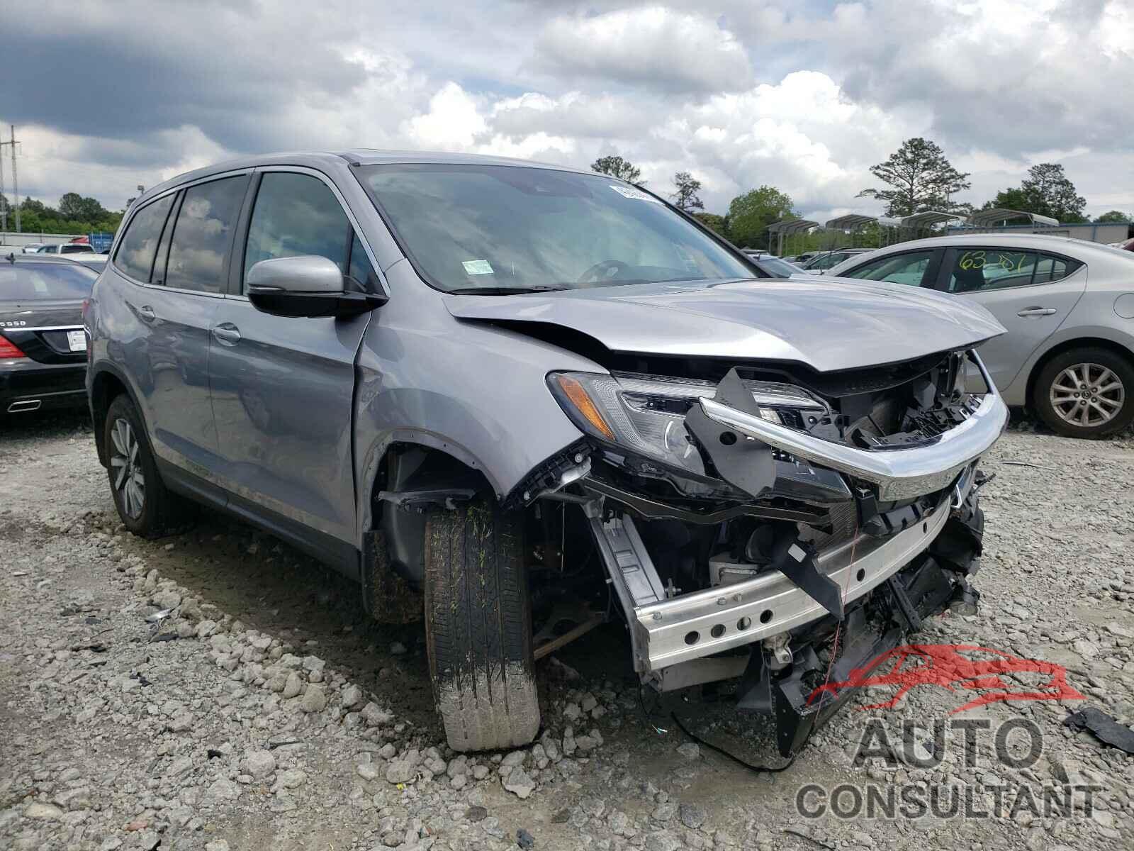 HONDA PILOT 2020 - 5FNYF5H53LB002880