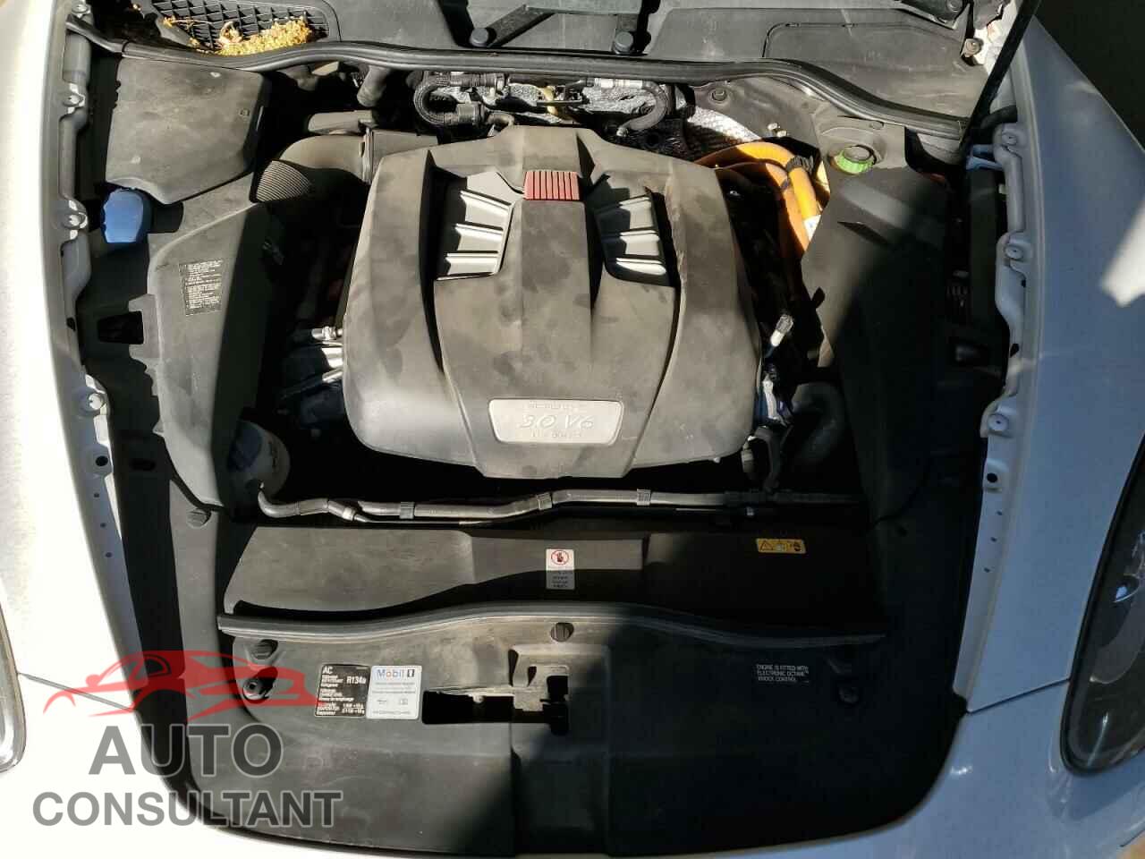 PORSCHE CAYENNE 2012 - WP1AE2A28CLA93790