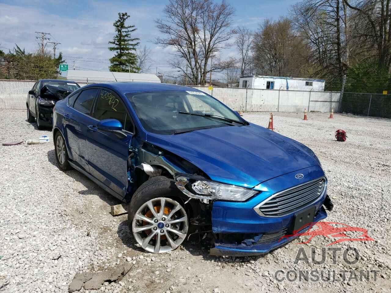 FORD FUSION 2017 - 3FA6P0H7XHR218892