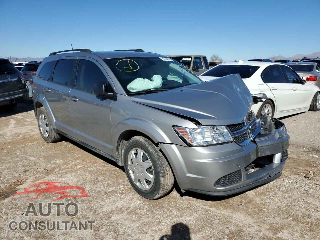 DODGE JOURNEY 2020 - 3C4PDCAB3LT273946