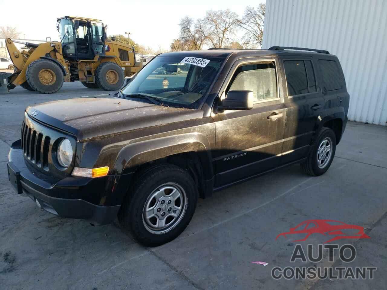 JEEP PATRIOT 2017 - 1C4NJPBA1HD212525