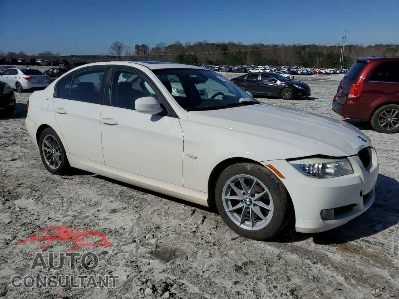 BMW 3 SERIES 2010 - WBAPH7C56AA176552