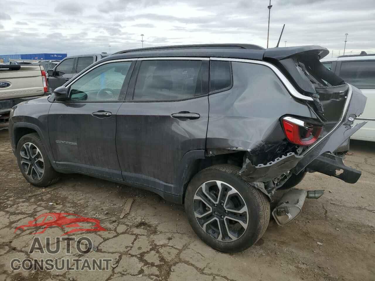 JEEP COMPASS 2022 - 3C4NJDCB8NT201288