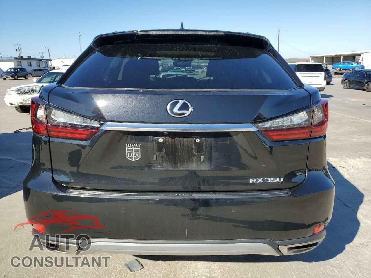 LEXUS RX350 2022 - 2T2HZMAA7NC229999