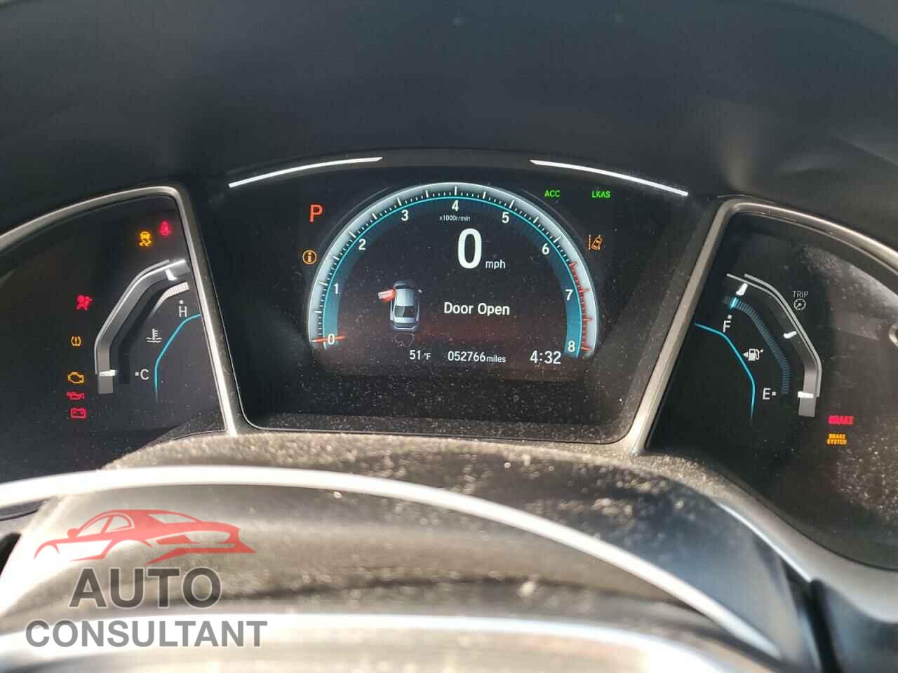 HONDA CIVIC 2017 - 19XFC1F44HE210928