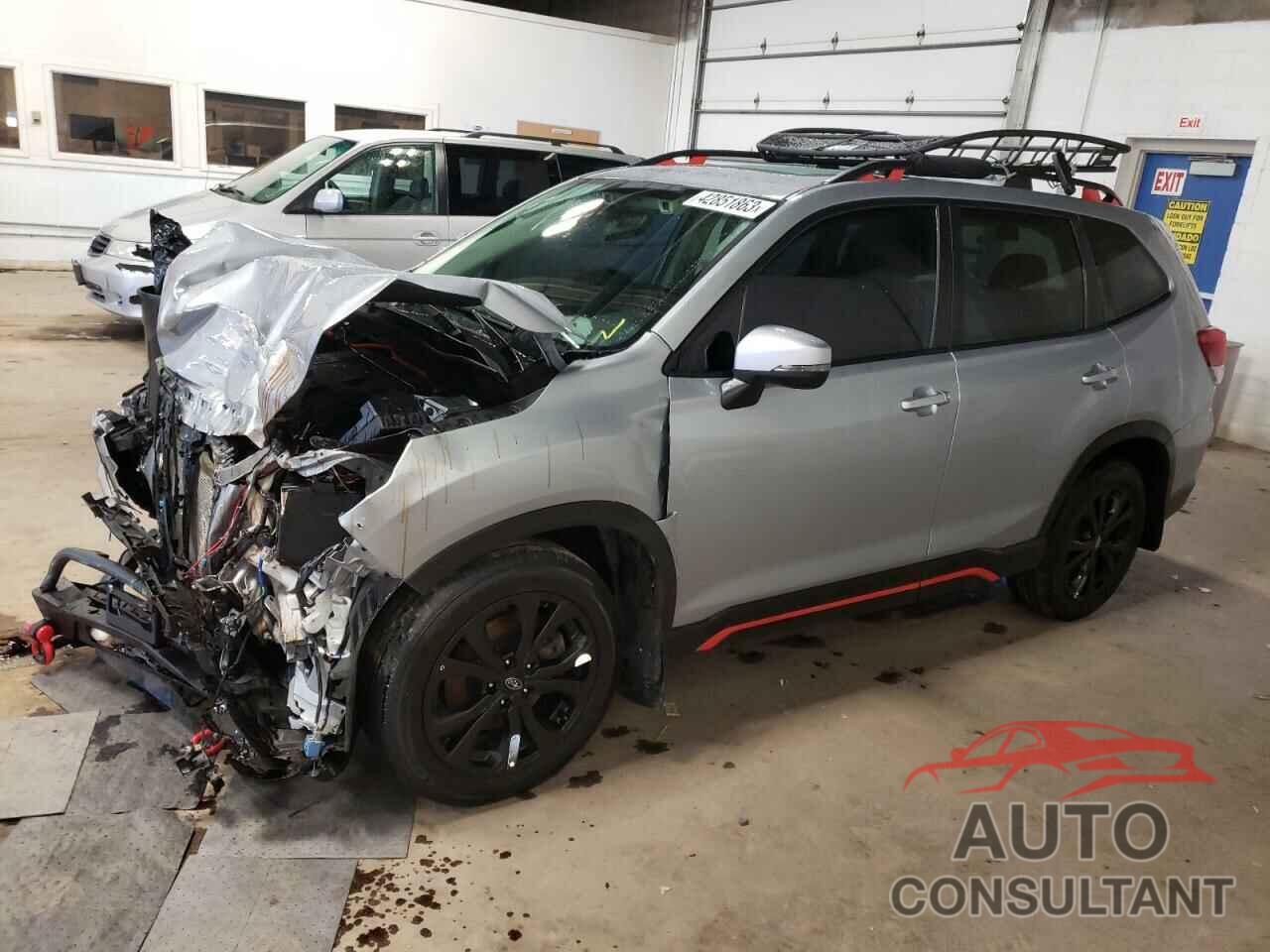 SUBARU FORESTER 2019 - JF2SKAJC5KH554254