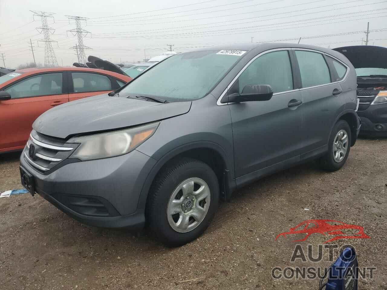 HONDA CRV 2012 - 5J6RM4H3XCL076226
