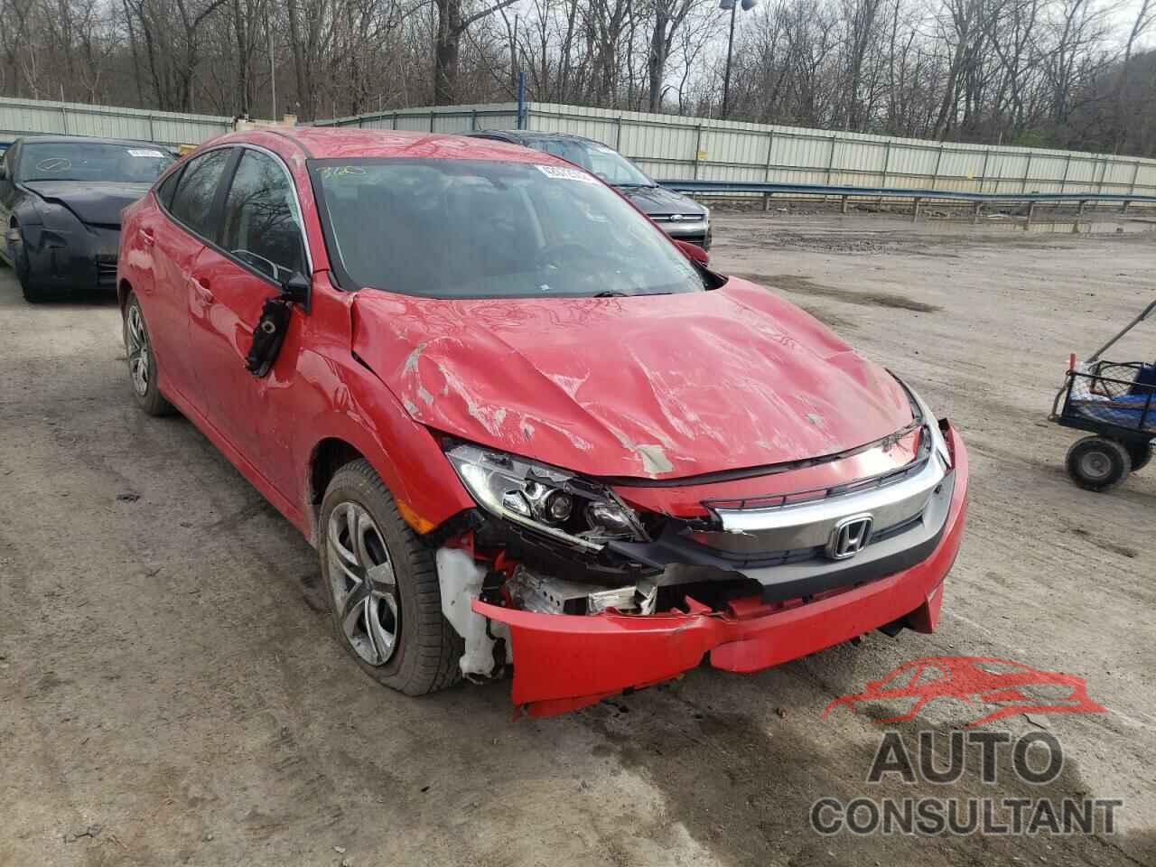 HONDA CIVIC 2018 - 2HGFC2F56JH559499