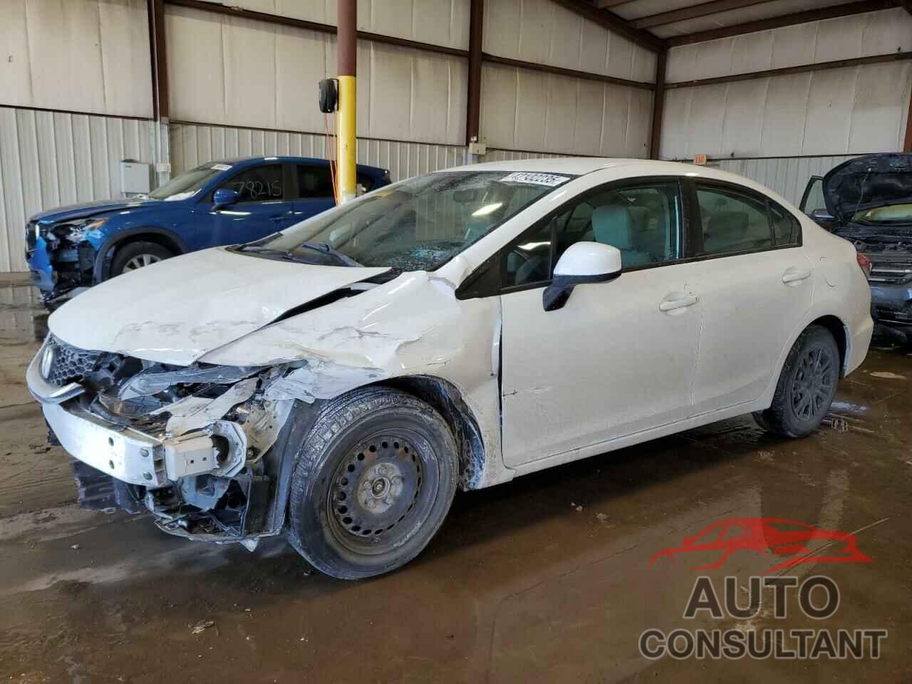 HONDA CIVIC 2013 - 19XFB2F56DE278482
