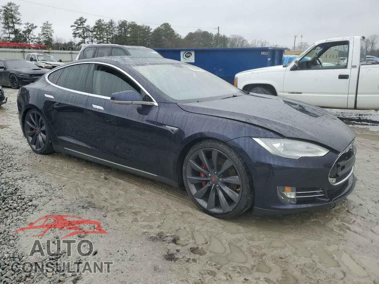 TESLA MODEL S 2013 - 5YJSA1DP3DFP02887