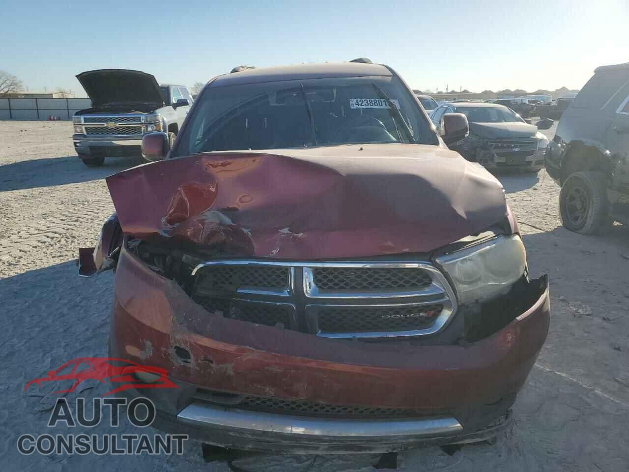 DODGE DURANGO 2013 - 1C4RDHDG4DC665148