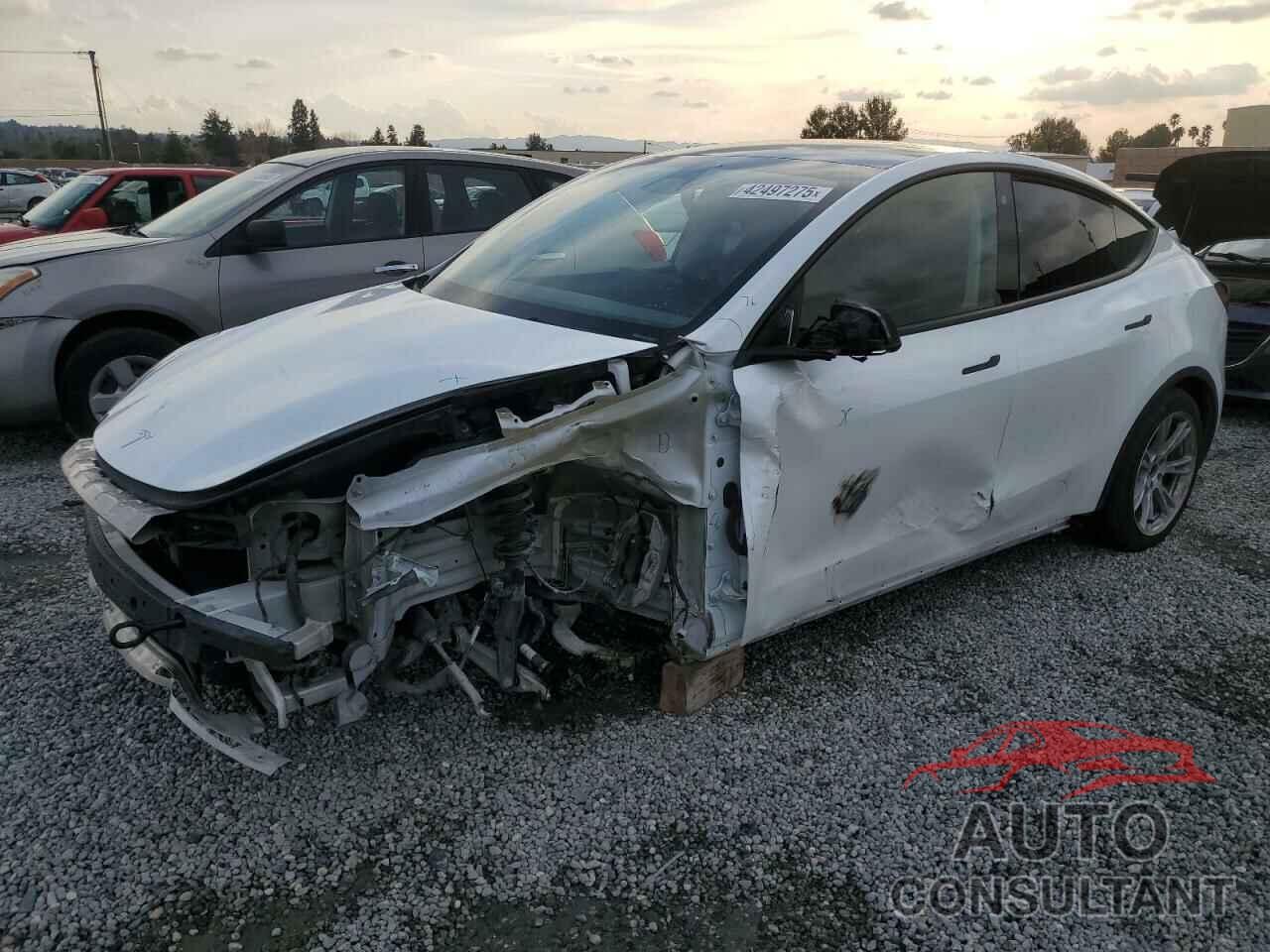 TESLA MODEL Y 2023 - 7SAYGDEEXPA114884
