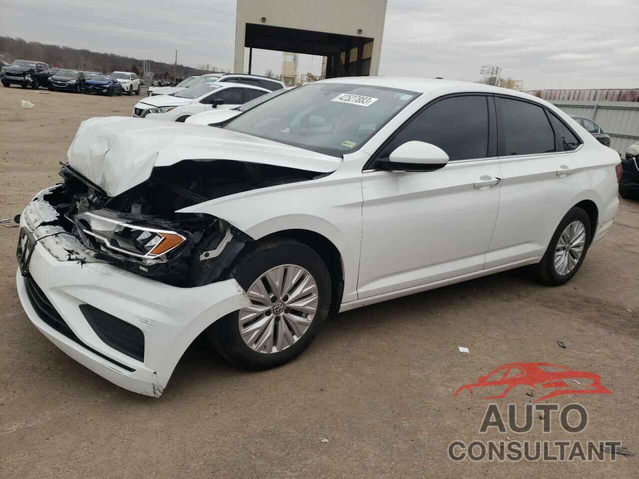 VOLKSWAGEN JETTA 2019 - 3VWCB7BU4KM224191