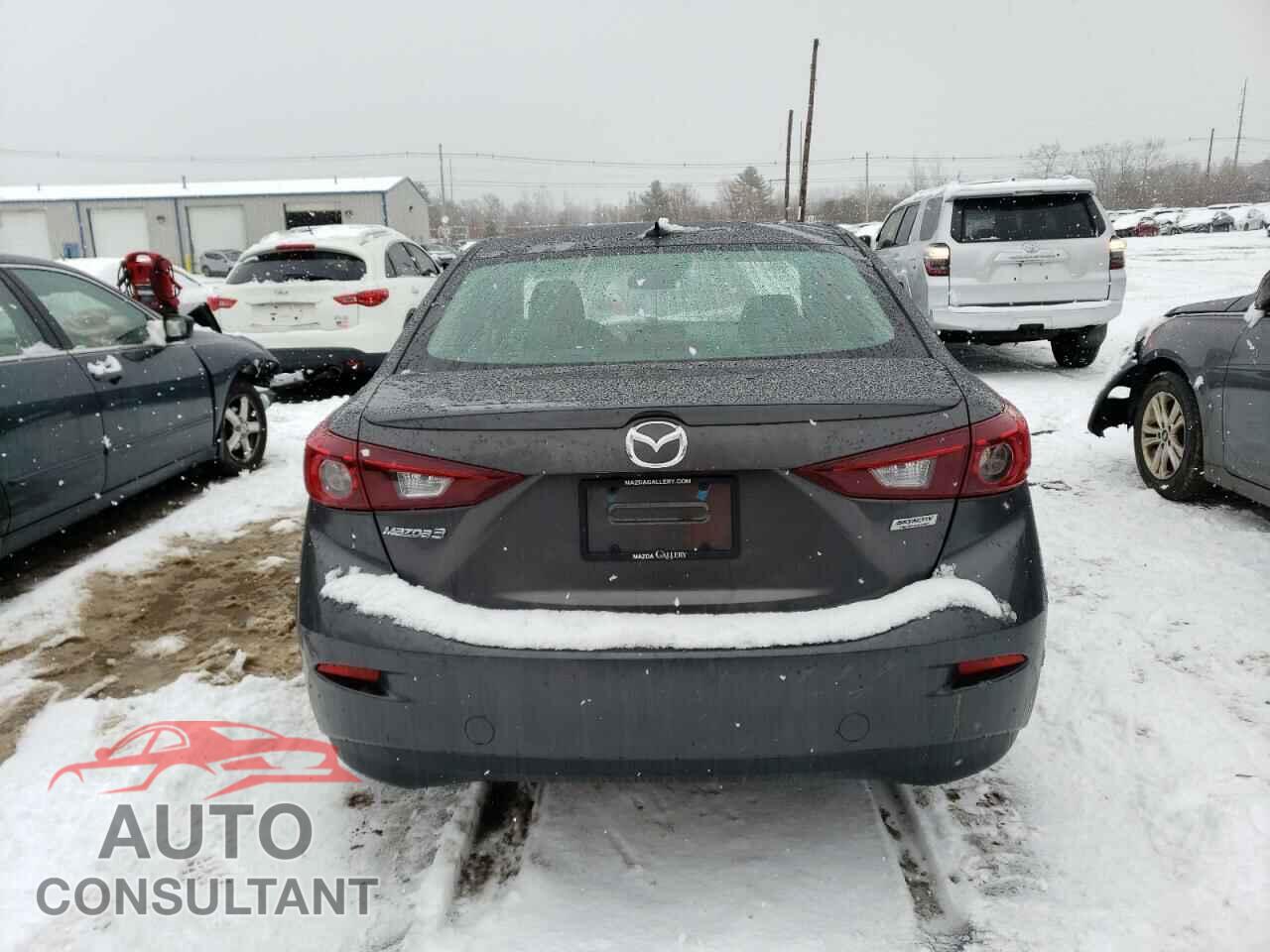 MAZDA 3 2017 - 3MZBN1V79HM100982