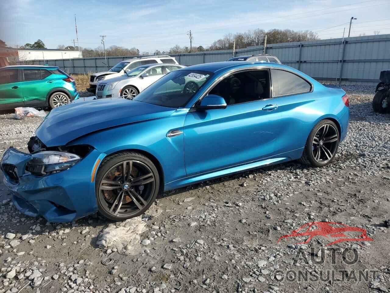 BMW M2 2017 - WBS1H9C31HV888840