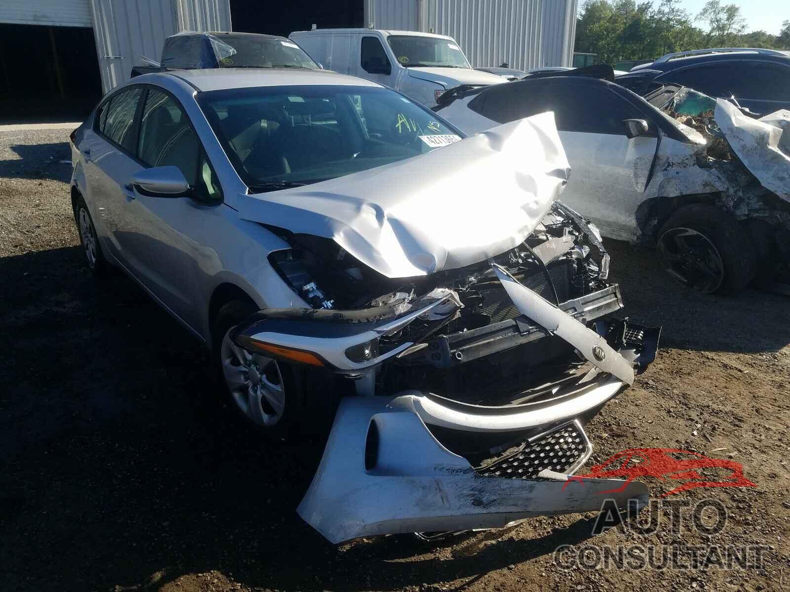 KIA FORTE 2017 - 3KPFL4A79HE014020
