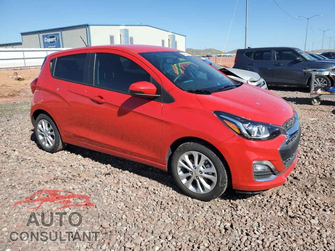 CHEVROLET SPARK 2019 - KL8CD6SA7KC818409