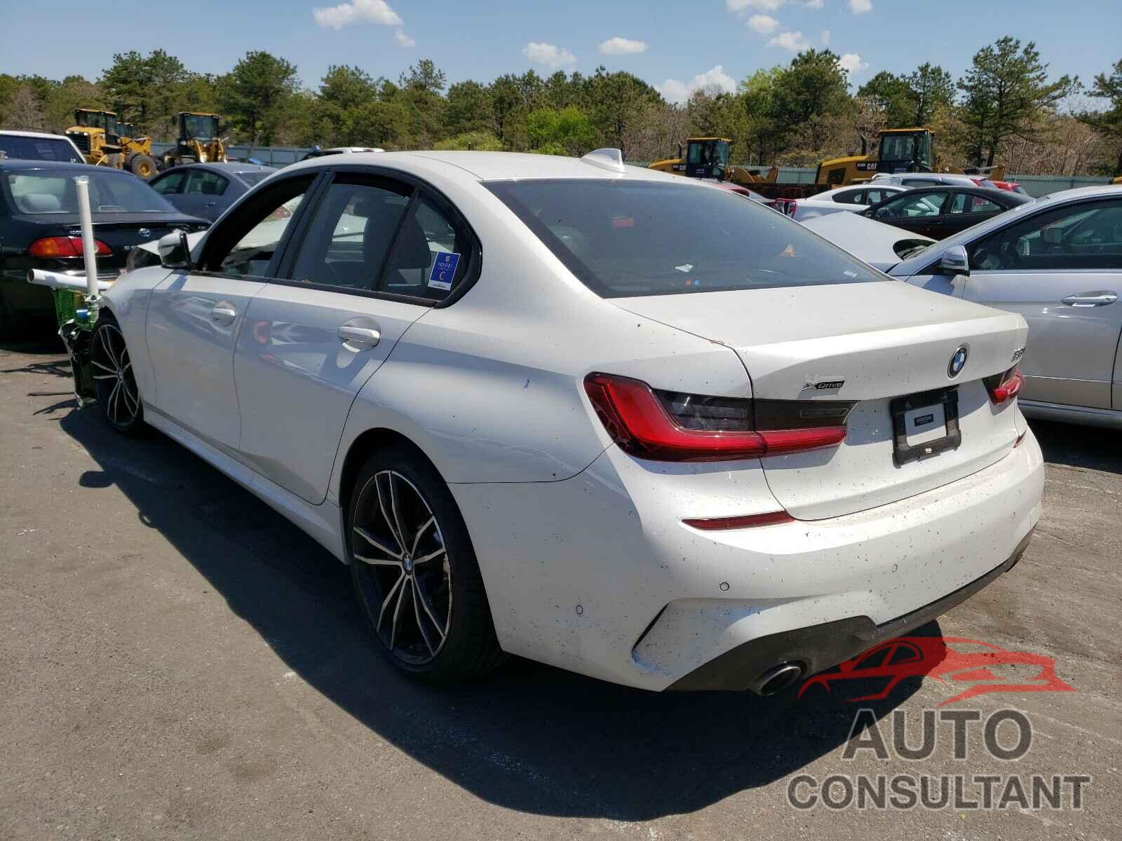 BMW 3 SERIES 2019 - WBA5R7C57KAJ80941