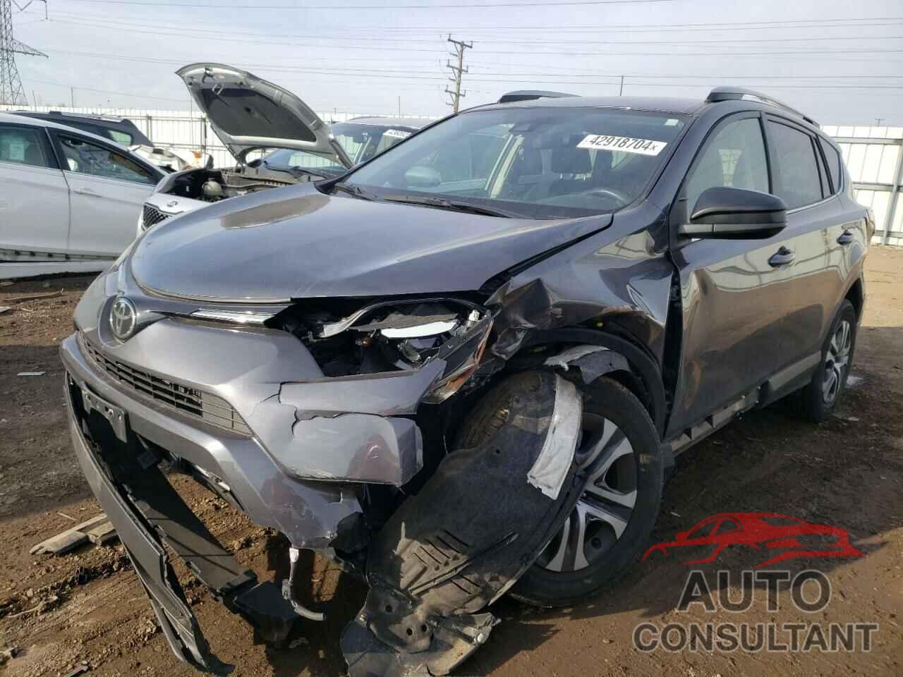 TOYOTA RAV4 2017 - JTMBFREV0HJ709758