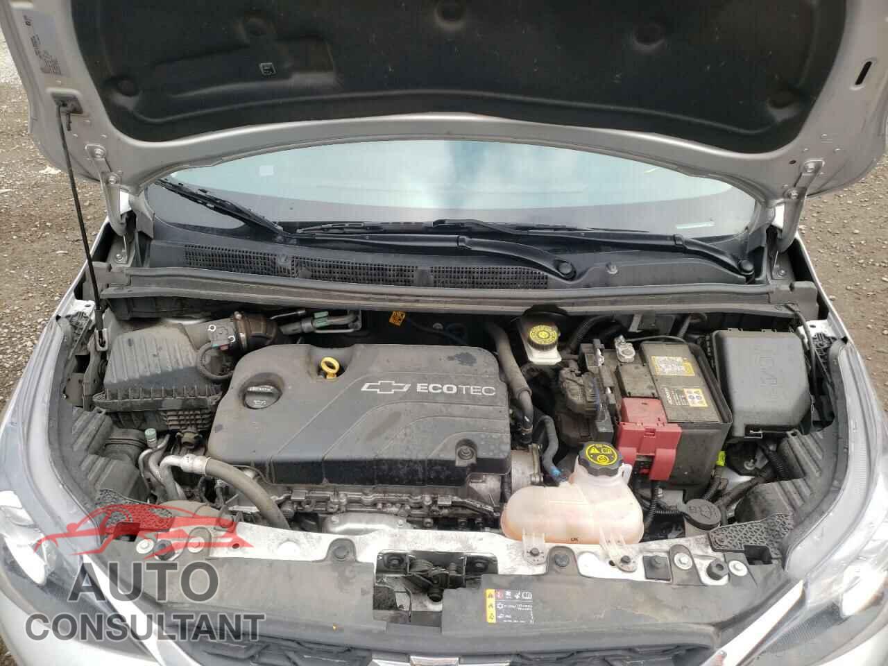 CHEVROLET SPARK 2021 - KL8CD6SA6MC216717