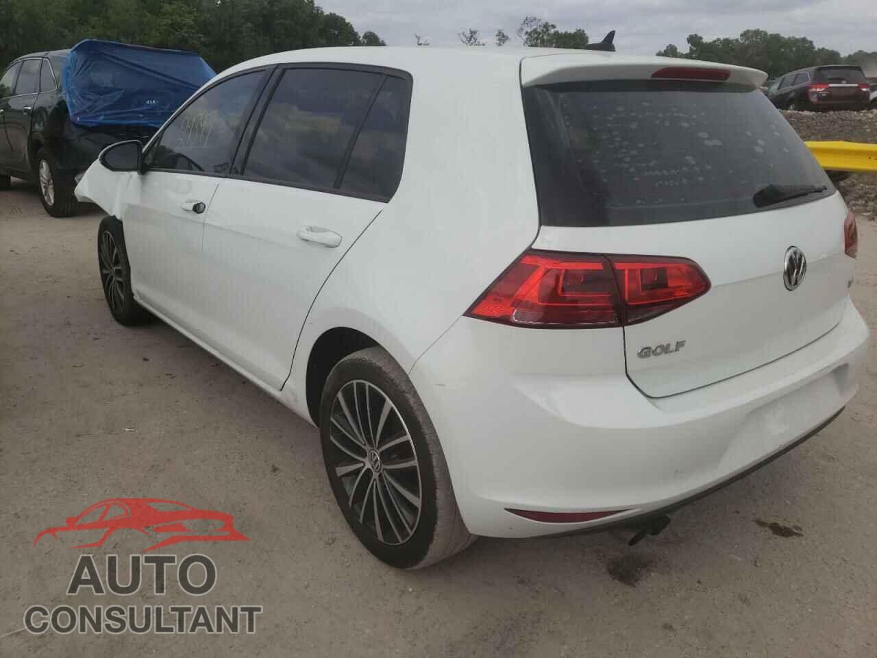 VOLKSWAGEN GOLF 2017 - 3VW217AU7HM061559