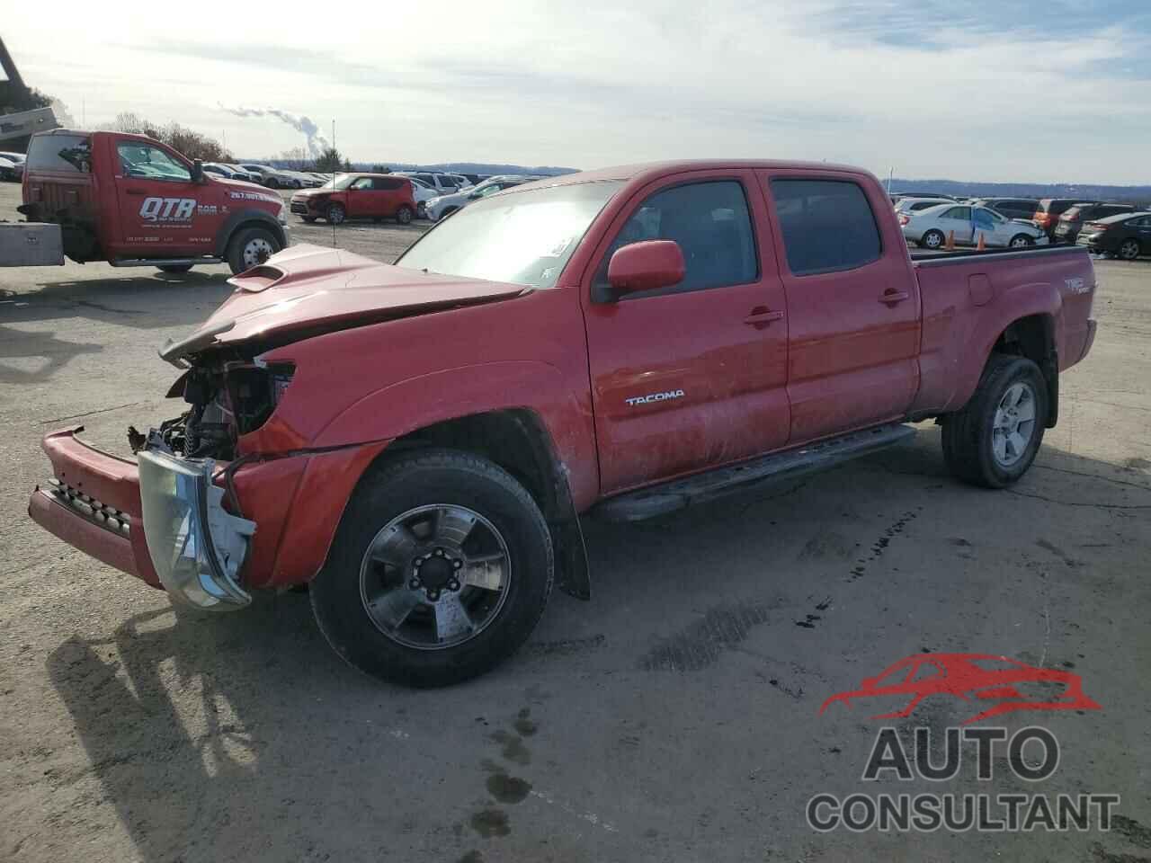 TOYOTA TACOMA 2009 - 3TMMU52N49M015218
