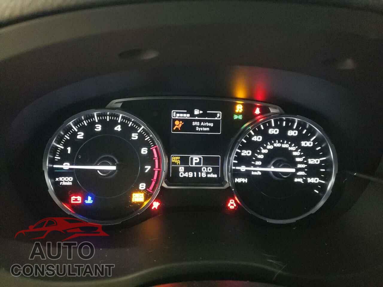 SUBARU FORESTER 2017 - JF2SJAJC8HH580357