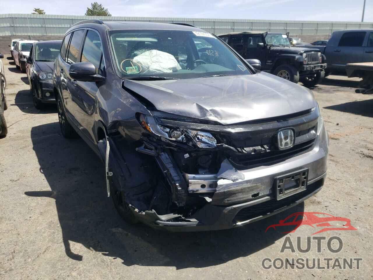 HONDA PILOT 2021 - 5FNYF6H23MB067712