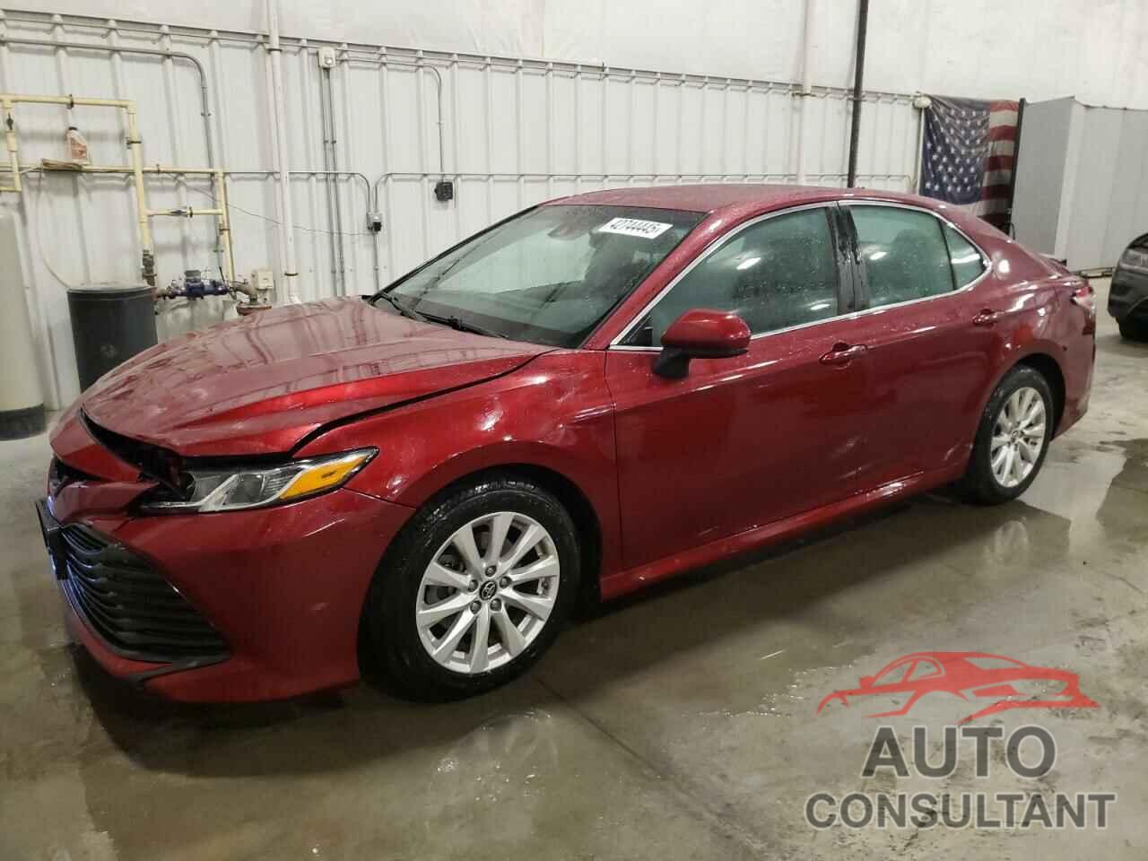 TOYOTA CAMRY 2019 - 4T1B11HK0KU740768