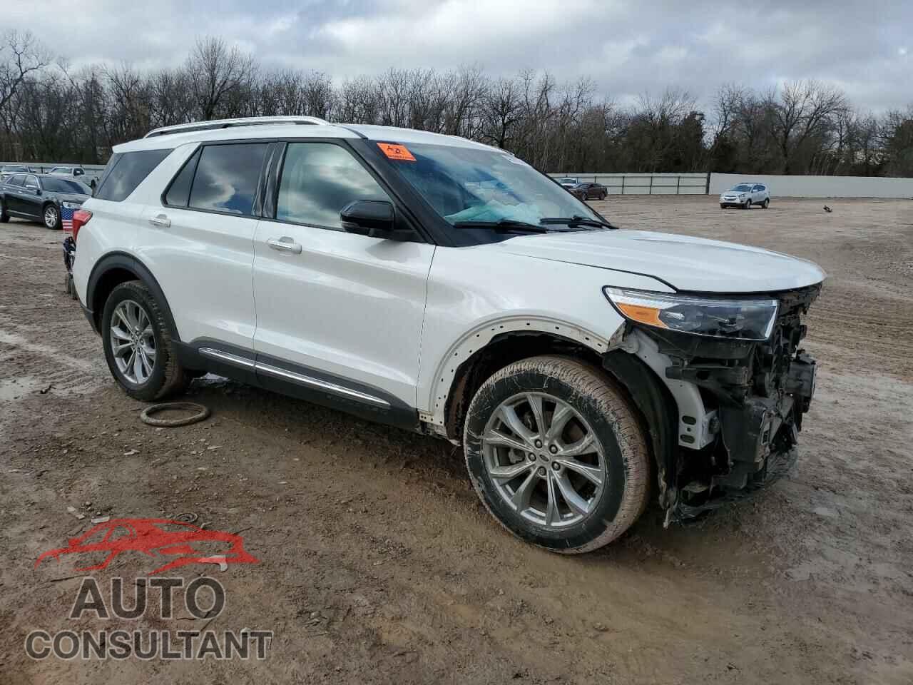 FORD EXPLORER 2022 - 1FMSK7FH5NGB40936