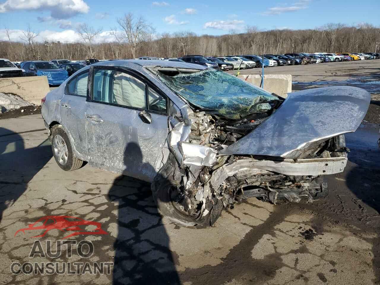 HONDA CIVIC 2013 - 19XFB2F58DE253549