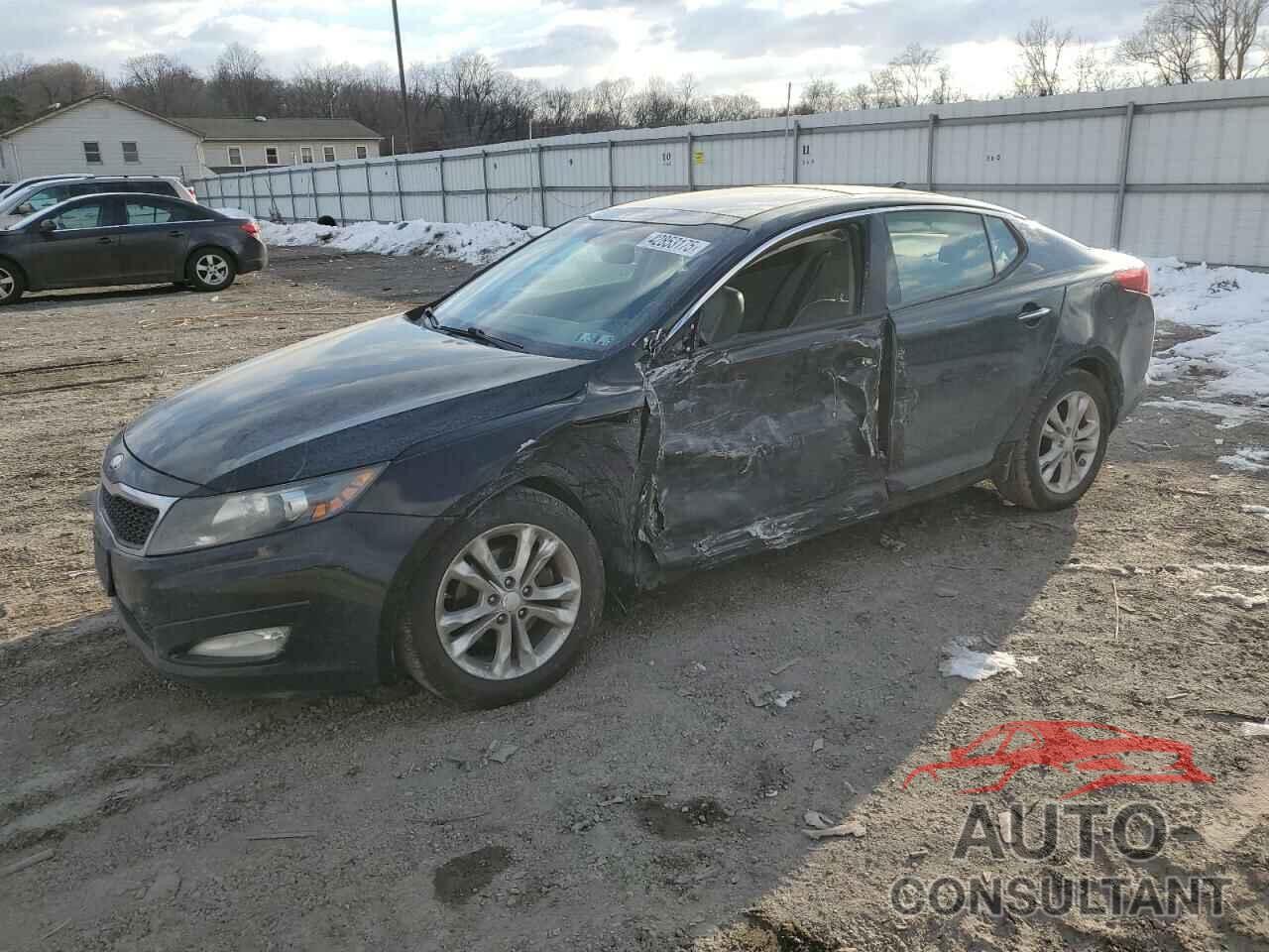 KIA OPTIMA 2013 - 5XXGN4A7XDG168025