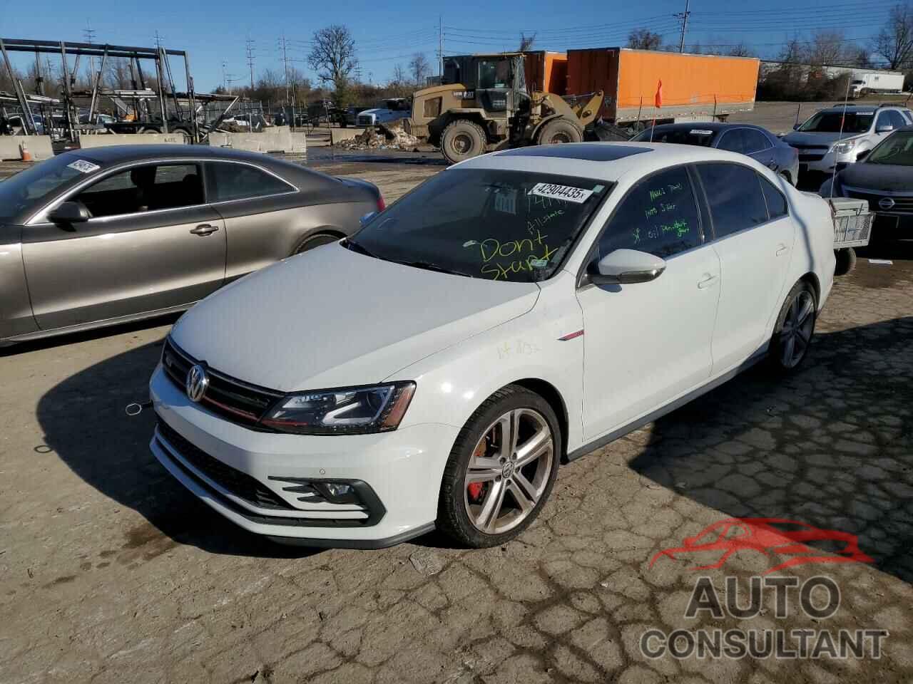 VOLKSWAGEN JETTA 2016 - 3VW4T7AJ3GM400678