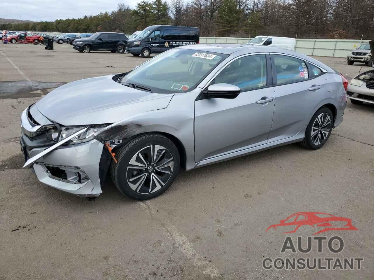 HONDA CIVIC 2018 - JHMFC1F73JX027096