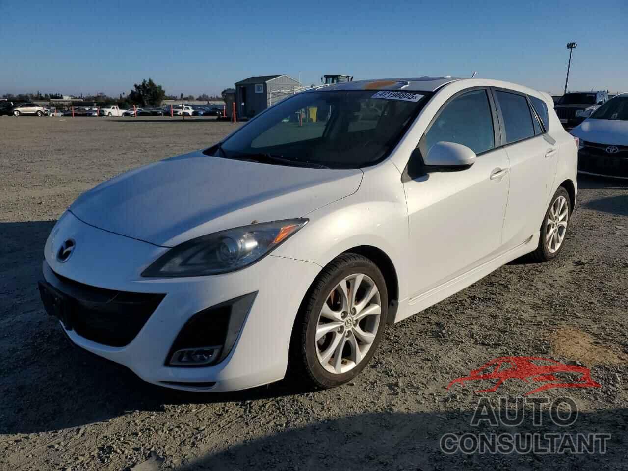 MAZDA MAZDA3 2011 - JM1BL1M53B1473688