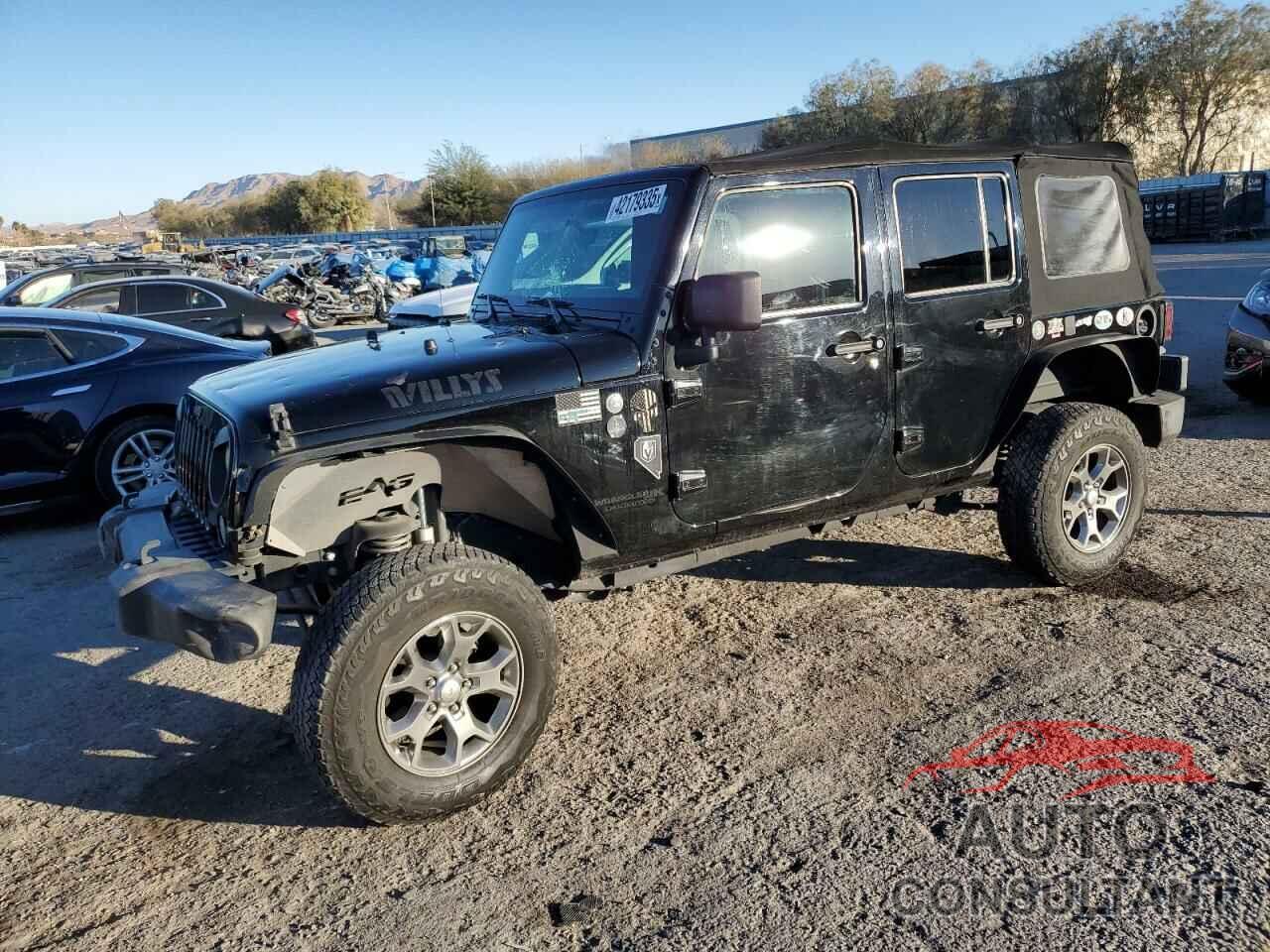 JEEP WRANGLER 2018 - 1C4BJWDG7JL924709