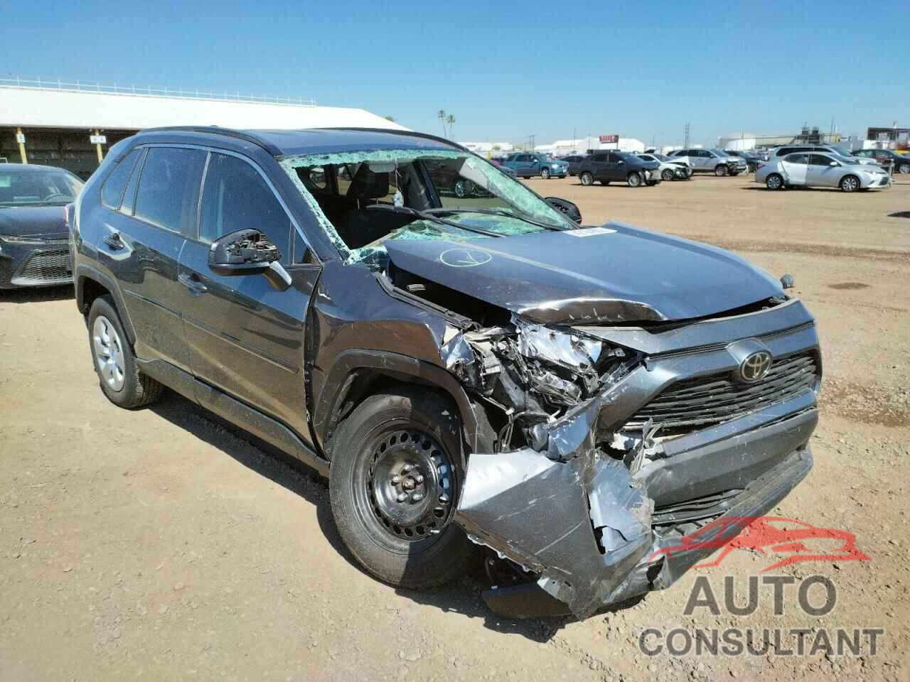 TOYOTA RAV4 2021 - 2T3F1RFV0MC175009
