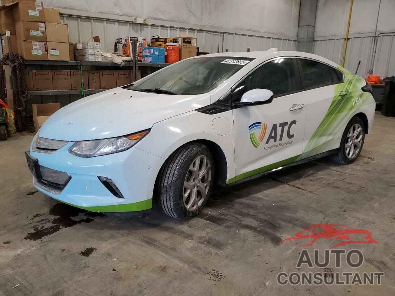 CHEVROLET VOLT 2017 - 1G1RB6S51HU117127