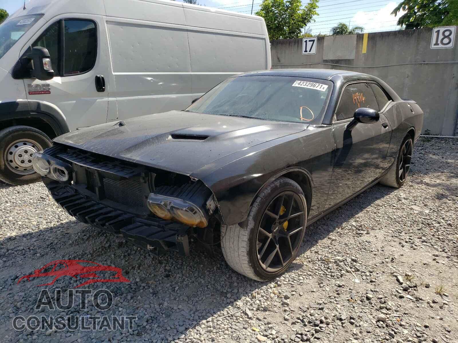 DODGE CHALLENGER 2018 - 2C3CDZFJ2JH200014
