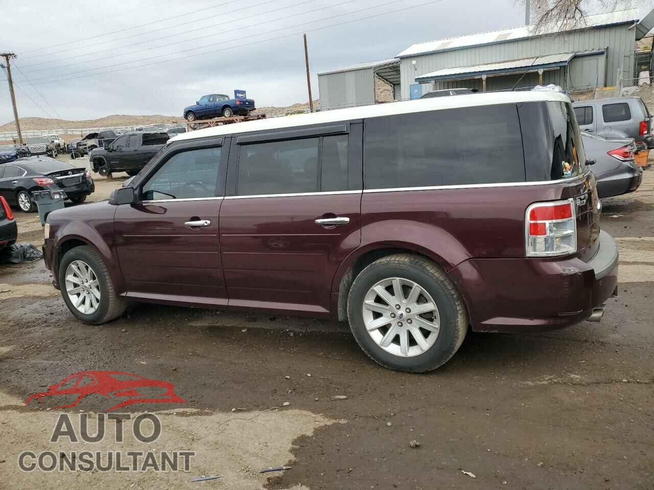 FORD FLEX 2011 - 2FMGK5CC5BBD36445