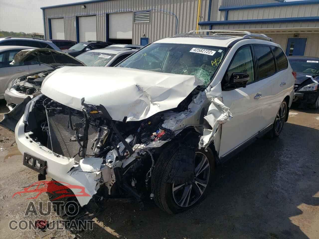 NISSAN PATHFINDER 2020 - 5N1DR2DM4LC640078