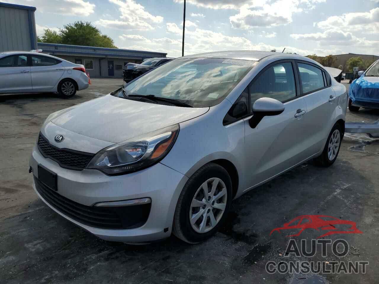 KIA RIO 2016 - KNADM4A31G6572625