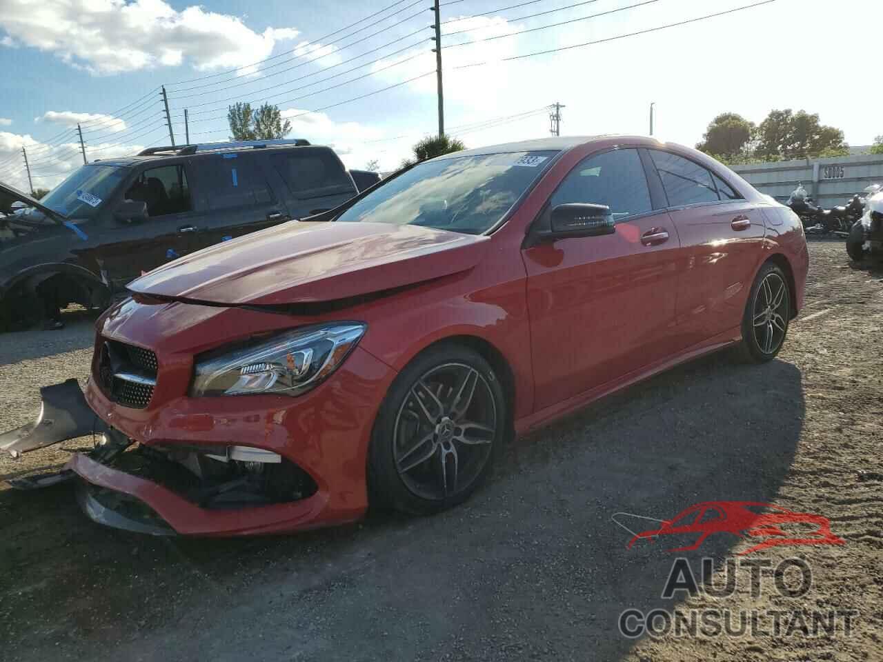 MERCEDES-BENZ CLA-CLASS 2018 - WDDSJ4EBXJN665019