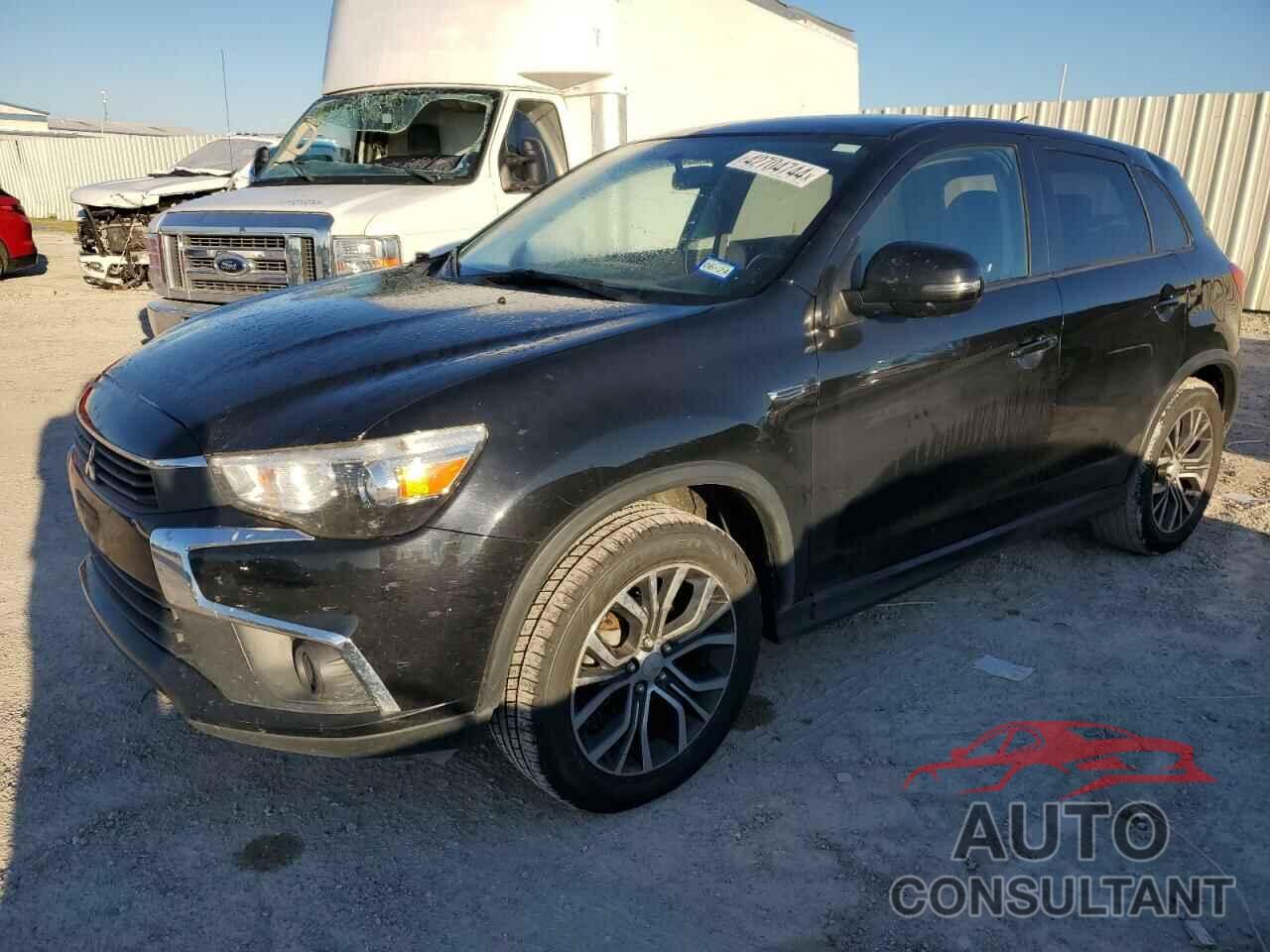 MITSUBISHI OUTLANDER 2016 - JA4AP3AWXGZ027002