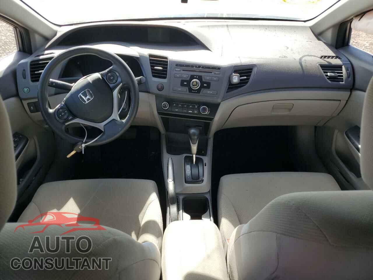 HONDA CIVIC 2012 - 19XFB2F59CE388859