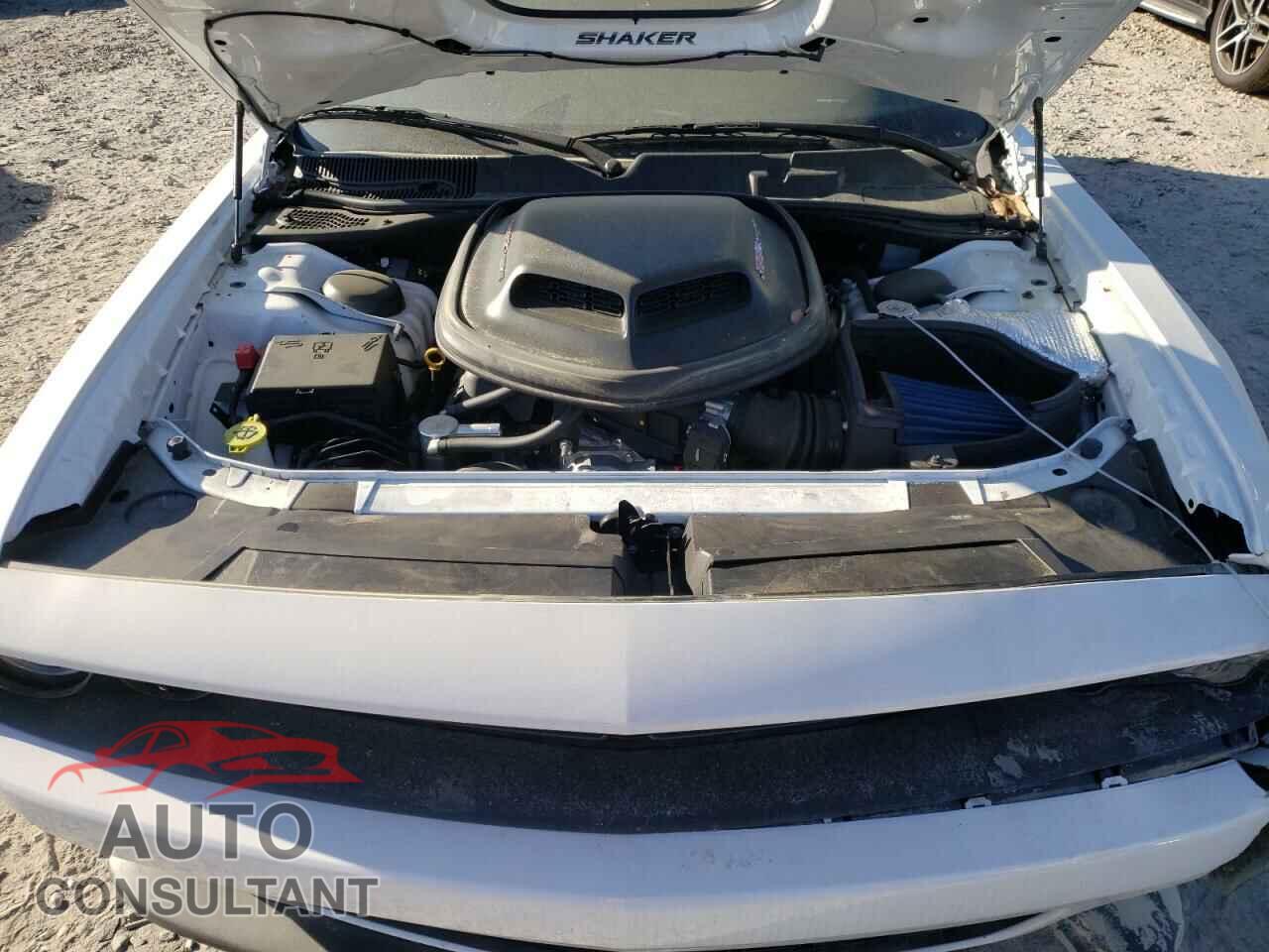 DODGE CHALLENGER 2019 - 2C3CDZFJ0KH738955