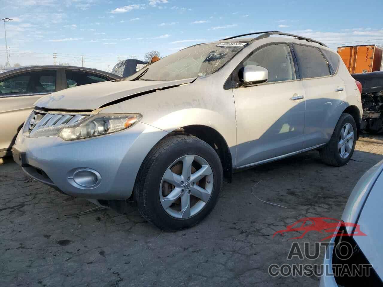 NISSAN MURANO 2010 - JN8AZ1MW7AW116149