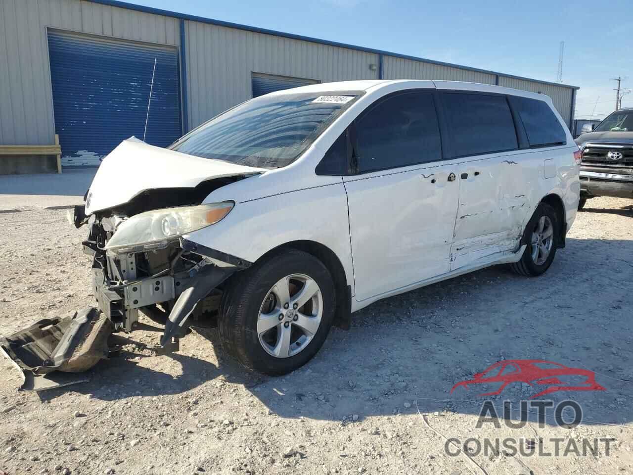 TOYOTA SIENNA 2011 - 5TDKA3DCXBS001877