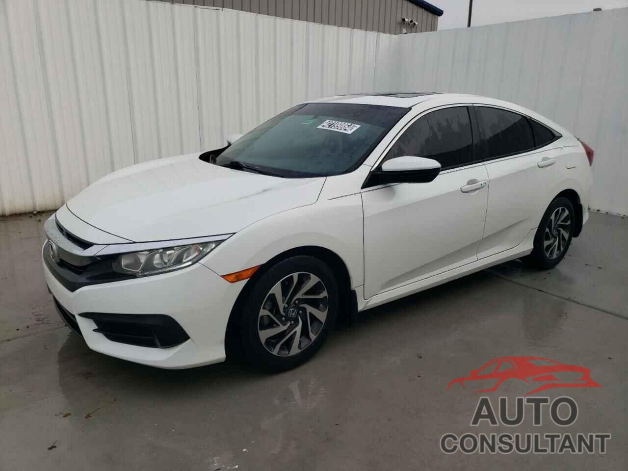 HONDA CIVIC 2017 - 19XFC2F74HE061534